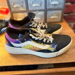 Vans Multicolor Tie Dye Sneakers